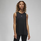売れ筋商品|||ジョーダン Tシャツ レディース トップス DIAMOND TANK - Top - black Jordan Sport Women's Diamond Tank Top. Nike CA
